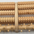 Roller Massager Kaki Kayu 5Row